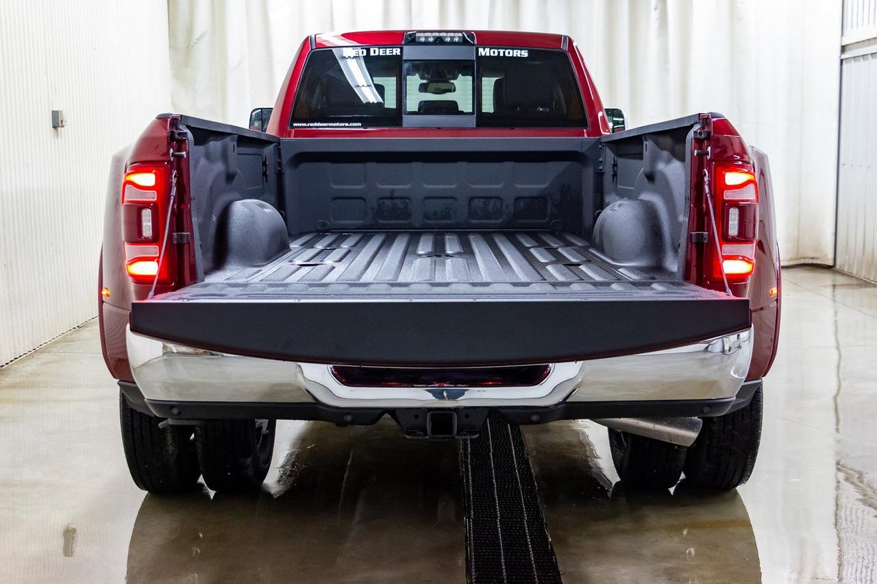 2019 Ram 3500 4x4 Crew Cab Laramie Dually Diesel Red Deer AB