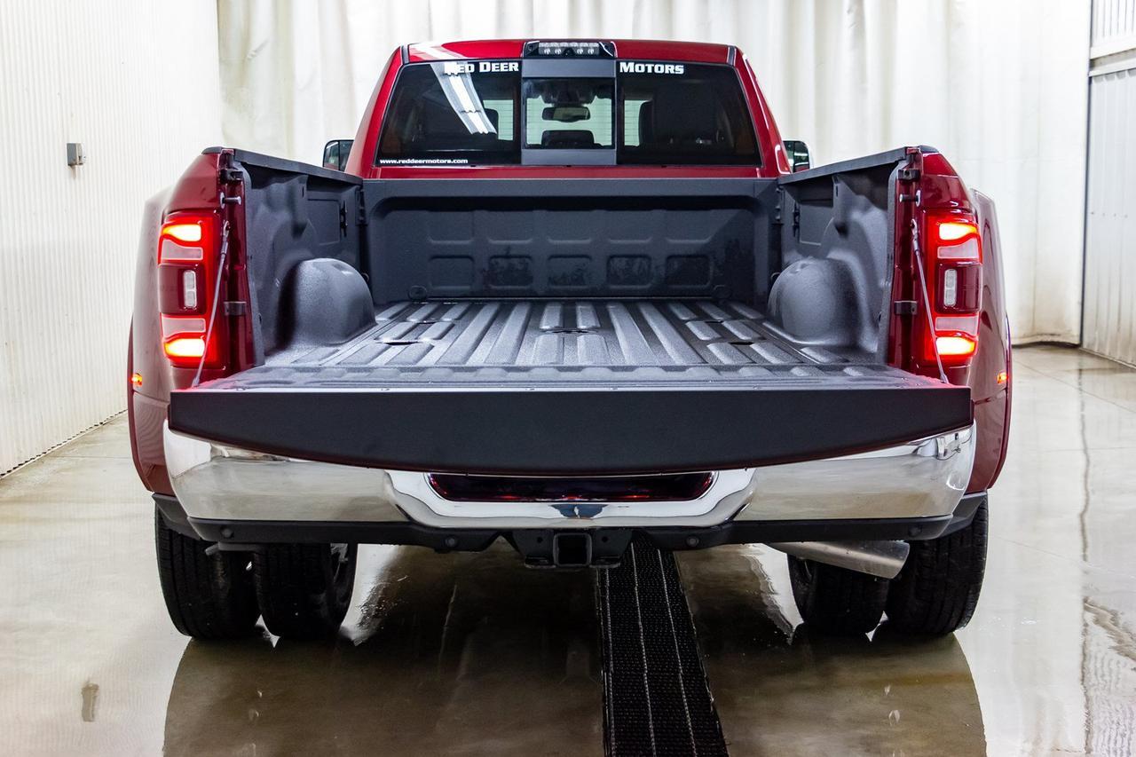 2019 Ram 3500 4x4 Crew Cab Laramie Dually Diesel Red Deer AB