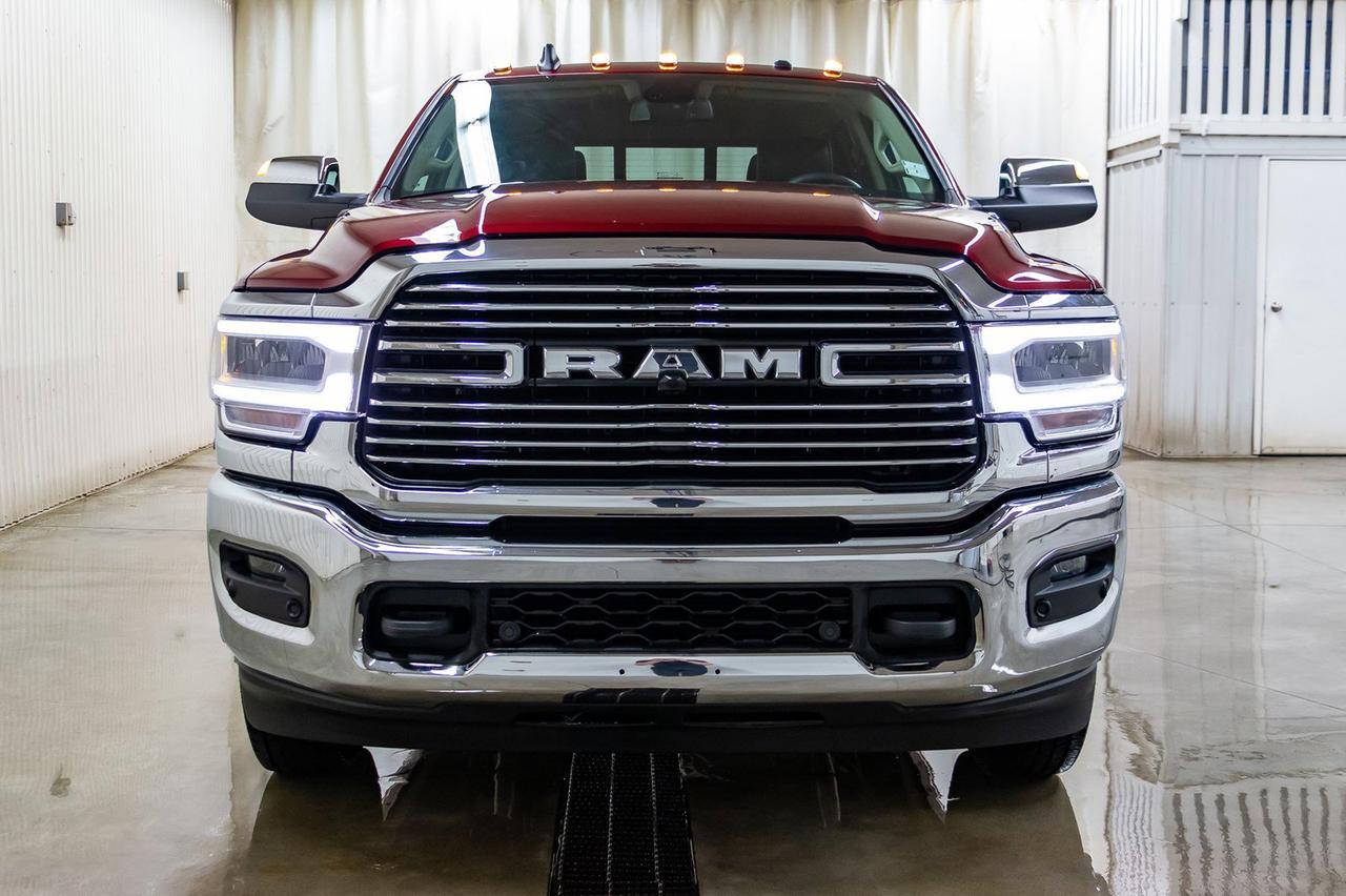 2019 Ram 3500 4x4 Crew Cab Laramie Dually Diesel Red Deer AB