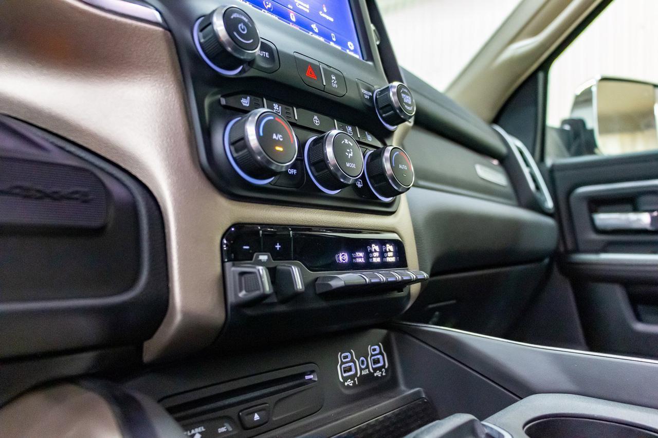 2019 Ram 3500 4x4 Crew Cab Laramie Dually Diesel Red Deer AB