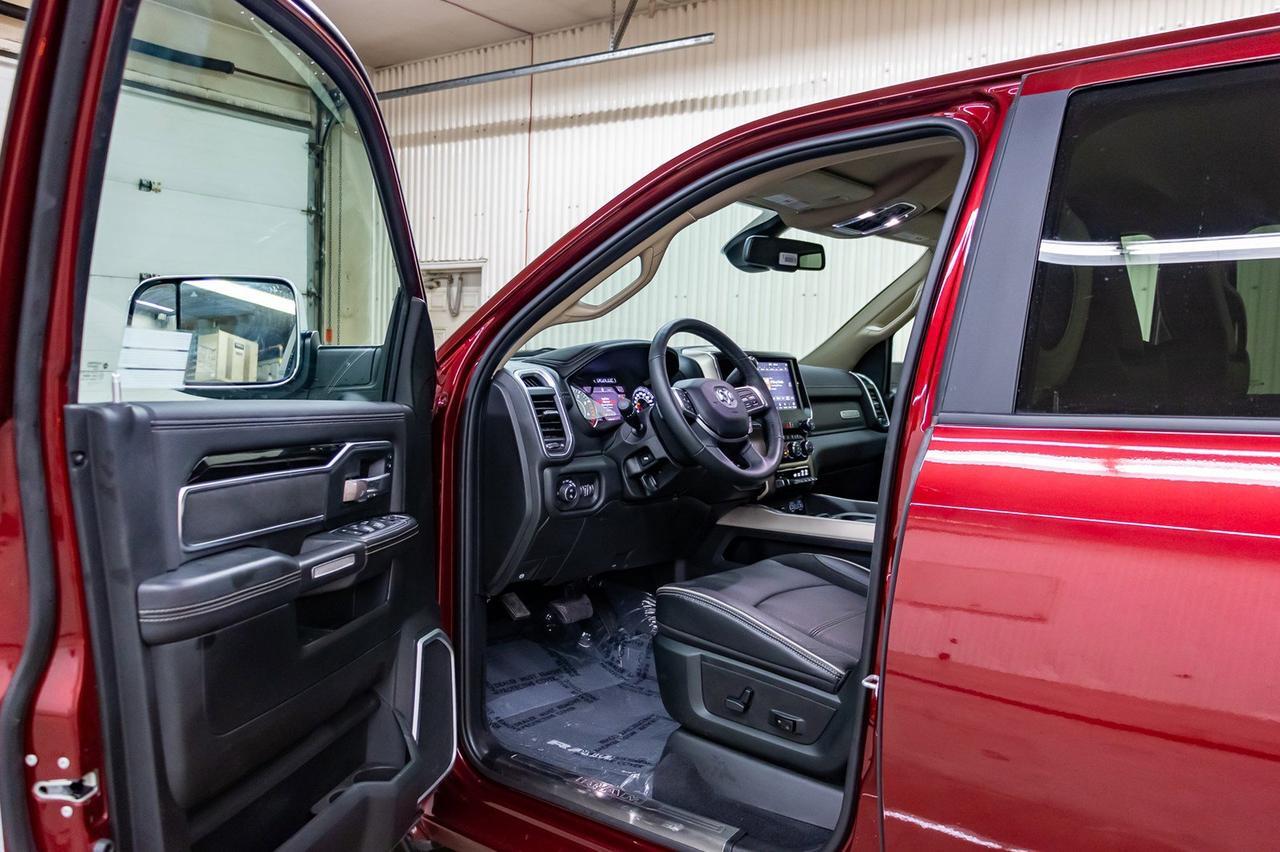 2019 Ram 3500 4x4 Crew Cab Laramie Dually Diesel Red Deer AB