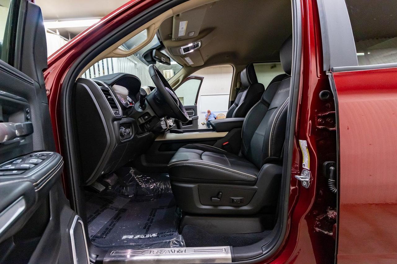 2019 Ram 3500 4x4 Crew Cab Laramie Dually Diesel Red Deer AB