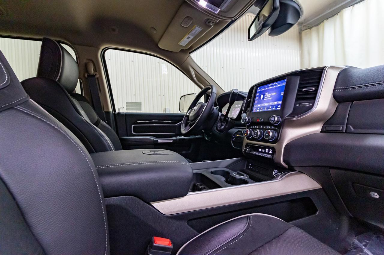 2019 Ram 3500 4x4 Crew Cab Laramie Dually Diesel Red Deer AB