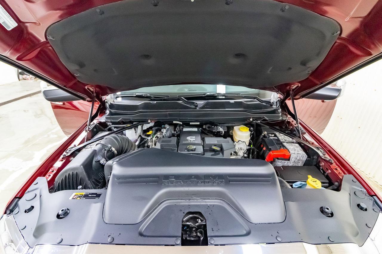 2019 Ram 3500 4x4 Crew Cab Laramie Dually Diesel Red Deer AB