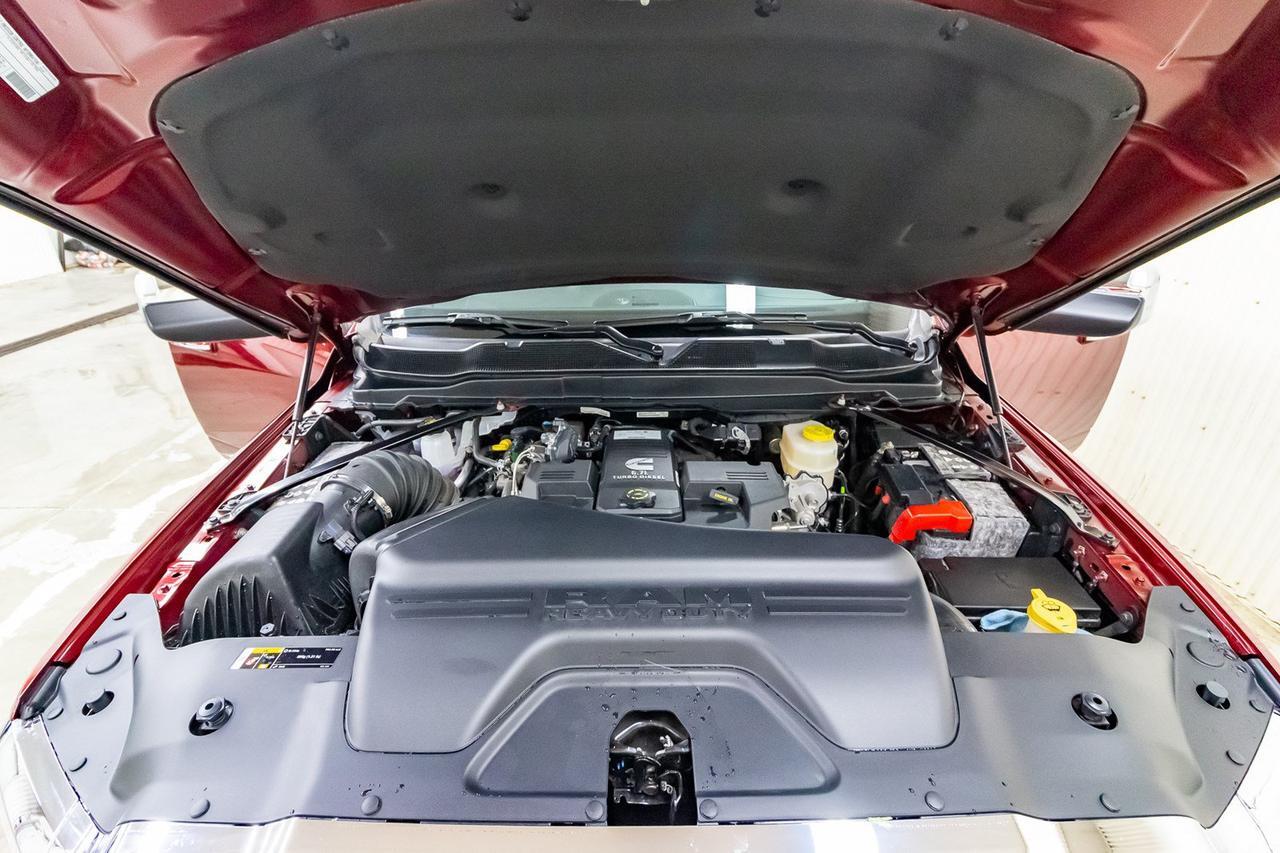 2019 Ram 3500 4x4 Crew Cab Laramie Dually Diesel Red Deer AB