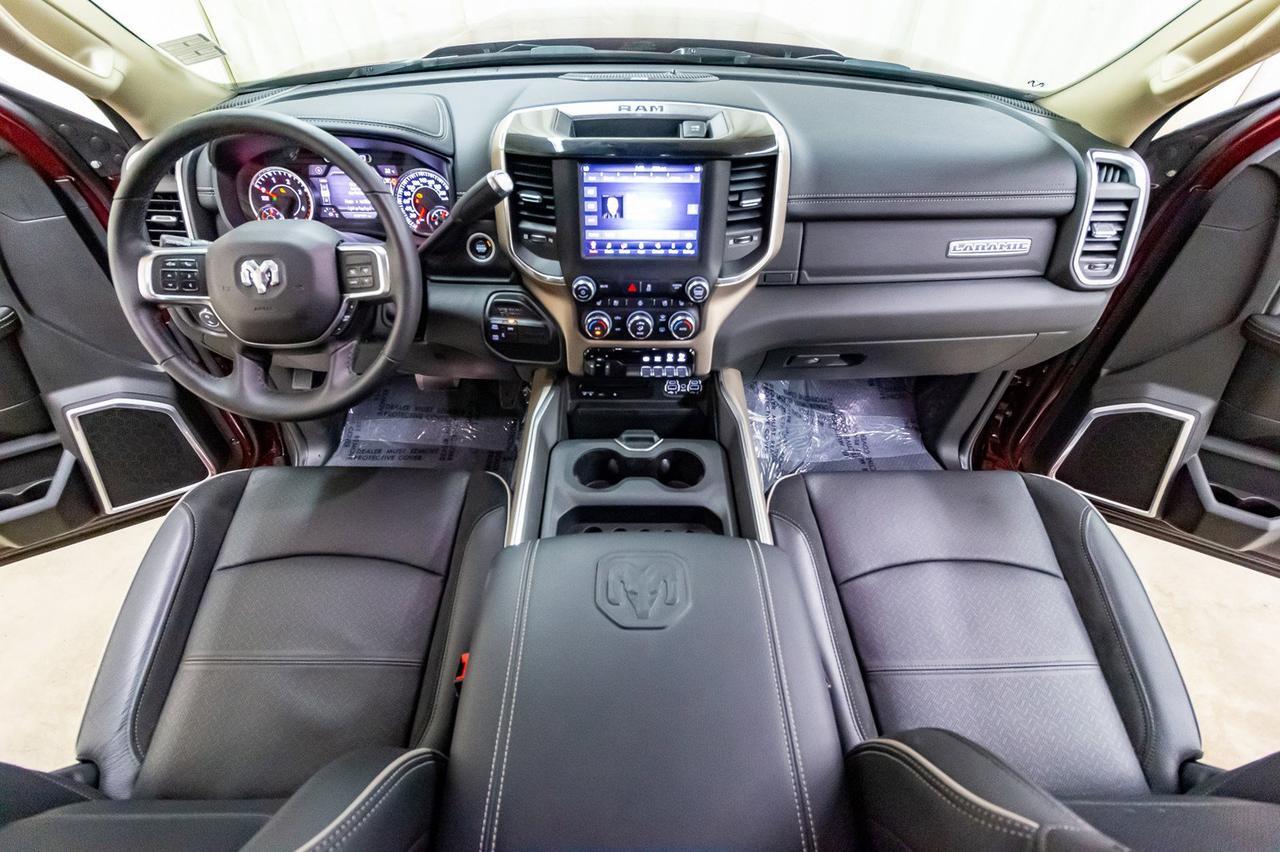 2019 Ram 3500 4x4 Crew Cab Laramie Dually Diesel Red Deer AB