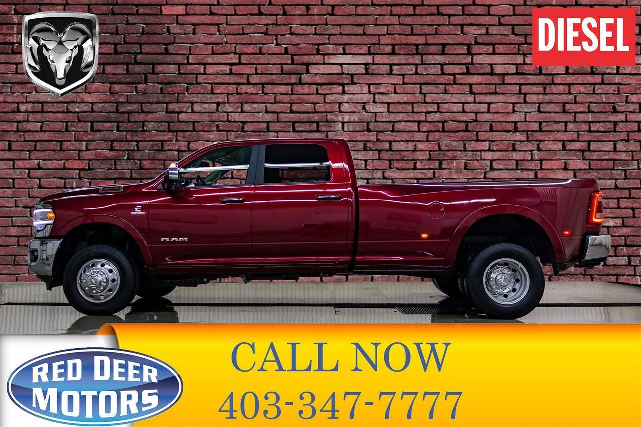 2019 Ram 3500 4x4 Crew Cab Laramie Dually Diesel