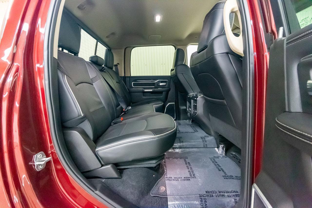 2019 Ram 3500 4x4 Crew Cab Laramie Dually Diesel Red Deer AB