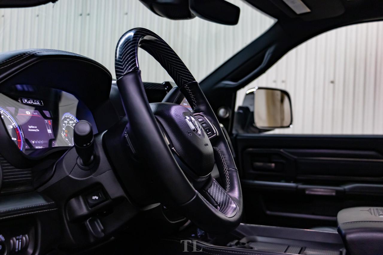 2019 Ram 3500 4x4 Crew Cab Limited Diesel Leather Roof Nav BCam Red Deer AB