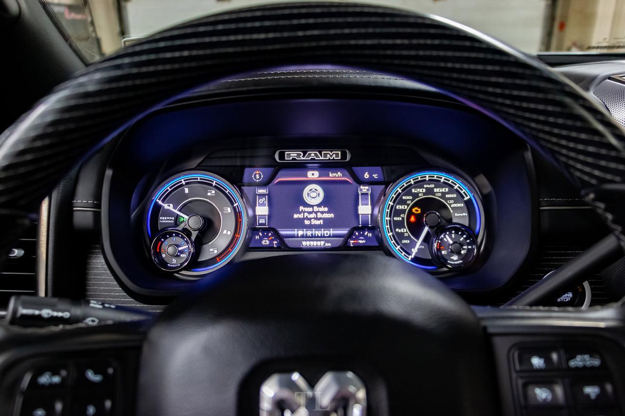 2019 Ram 3500 4x4 Crew Cab Limited Diesel Leather Roof Nav BCam Red Deer AB