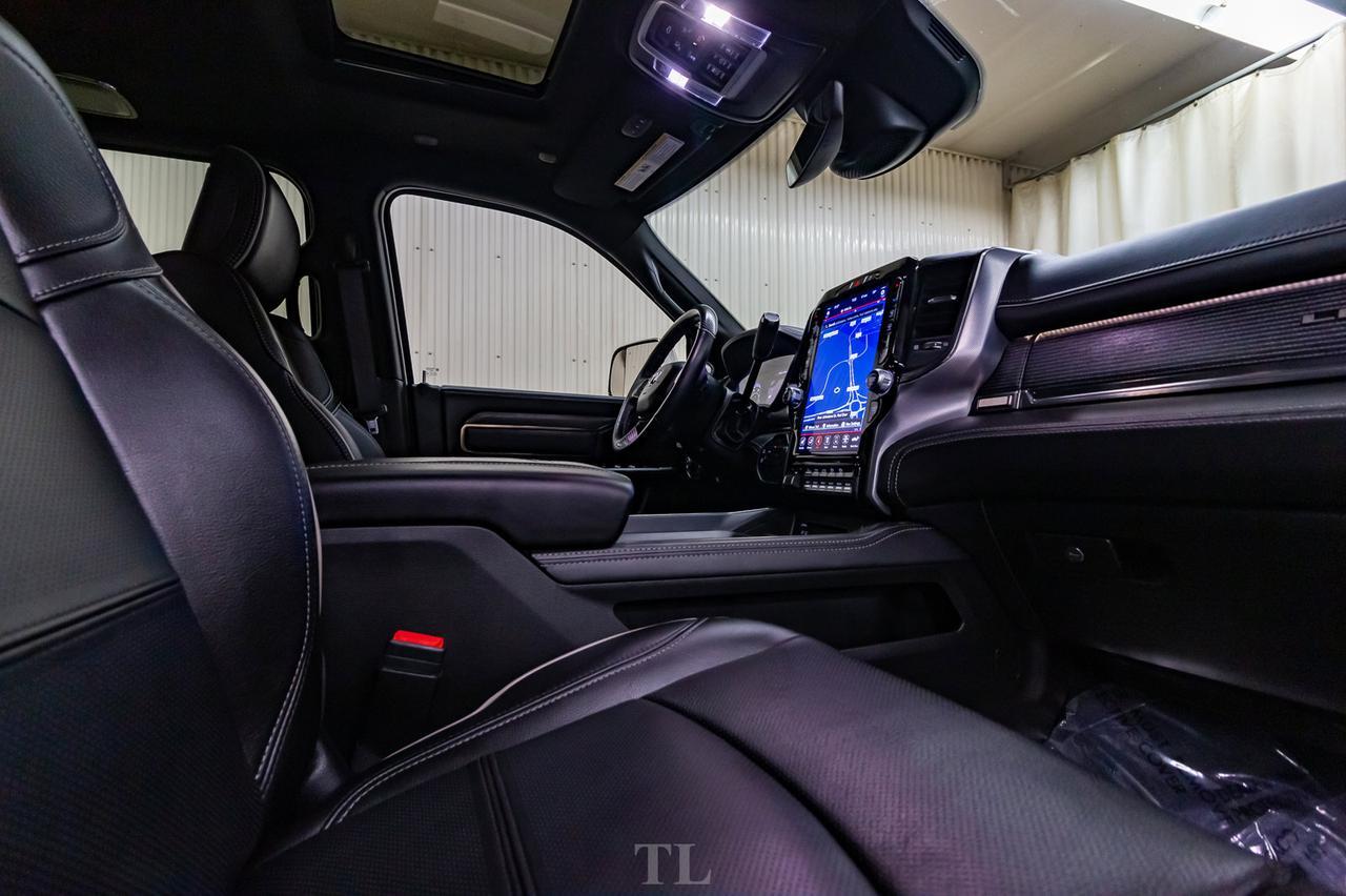 2019 Ram 3500 4x4 Crew Cab Limited Diesel Leather Roof Nav BCam Red Deer AB