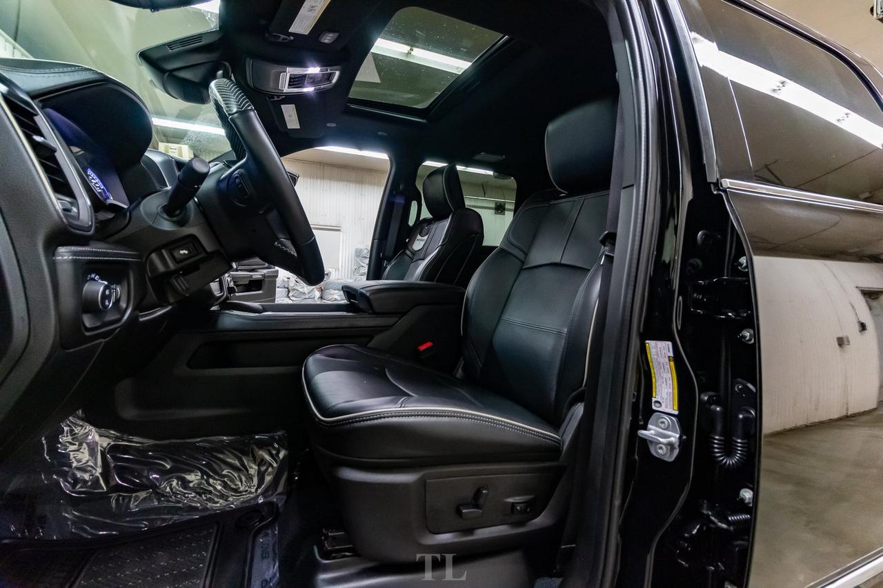 2019 Ram 3500 4x4 Crew Cab Limited Diesel Leather Roof Nav BCam Red Deer AB