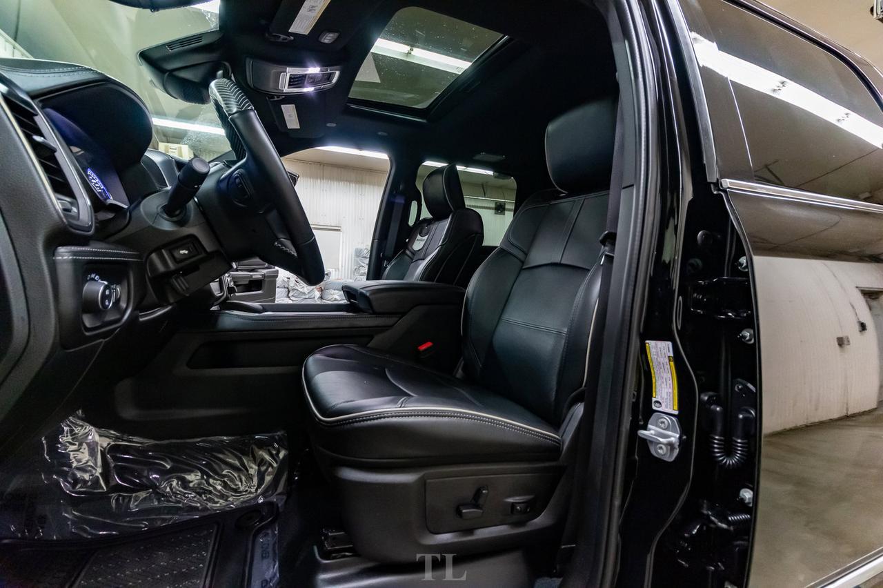 2019 Ram 3500 4x4 Crew Cab Limited Diesel Leather Roof Nav BCam Red Deer AB