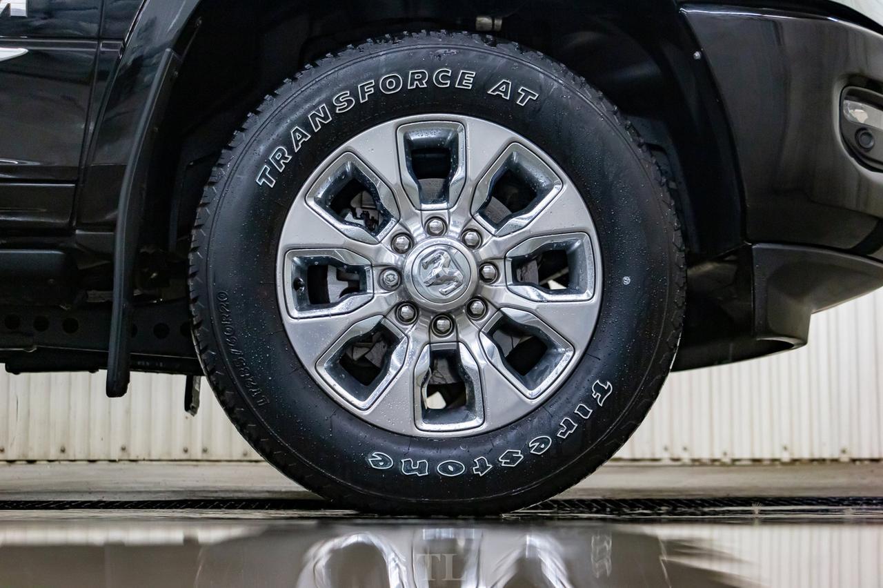 2019 Ram 3500 4x4 Crew Cab Limited Diesel Leather Roof Nav BCam Red Deer AB