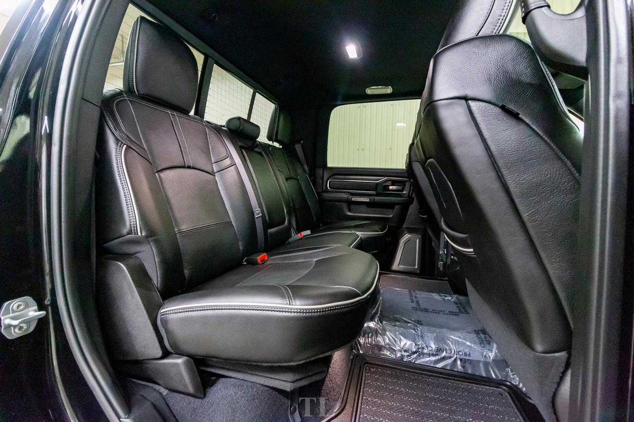 2019 Ram 3500 4x4 Crew Cab Limited Diesel Leather Roof Nav BCam Red Deer AB