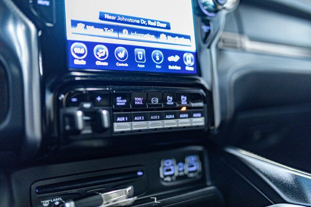 2019 Ram 3500 4x4 Crew Cab Limited Dually Diesel Leather Roof Nav Red Deer AB