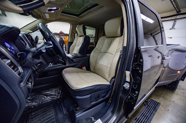 2019 Ram 3500 4x4 Crew Cab Limited Dually Diesel Leather Roof Nav Red Deer AB