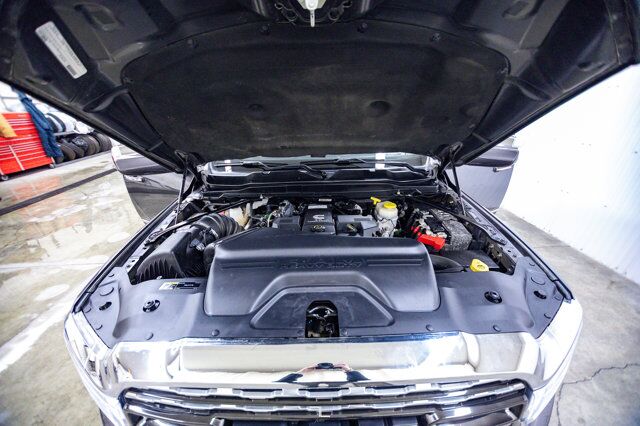 2019 Ram 3500 4x4 Crew Cab Limited Dually Diesel Leather Roof Nav Red Deer AB