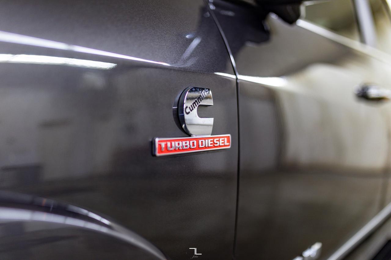 2019 Ram 3500 4x4 Crew Cab Limited Dually Diesel Leather Roof Nav Red Deer AB