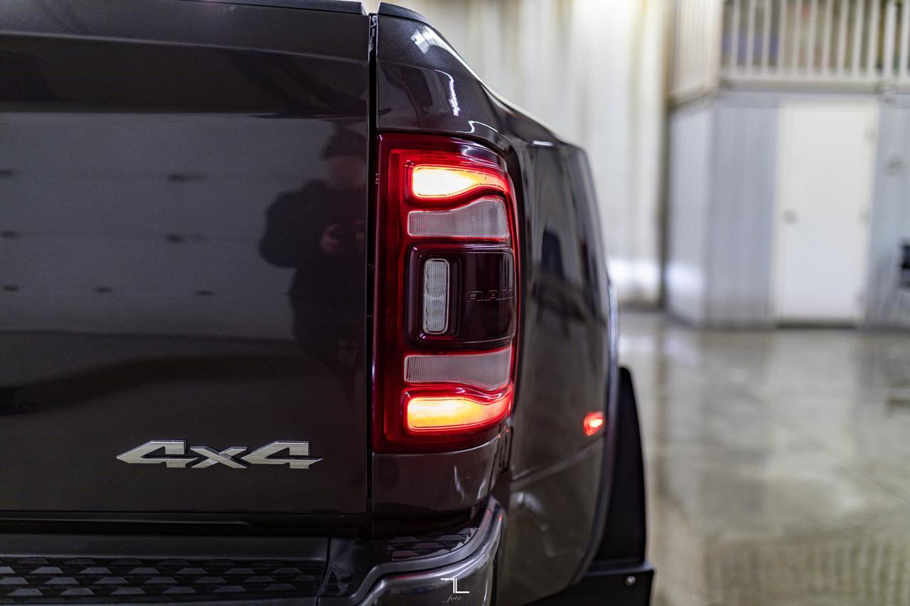 2019 Ram 3500 4x4 Crew Cab Limited Dually Diesel Leather Roof Nav Red Deer AB