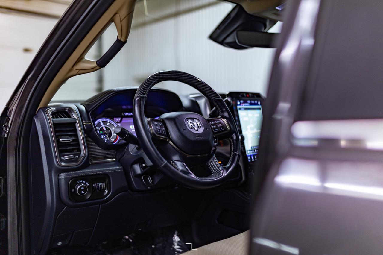 2019 Ram 3500 4x4 Crew Cab Limited Dually Diesel Leather Roof Nav Red Deer AB