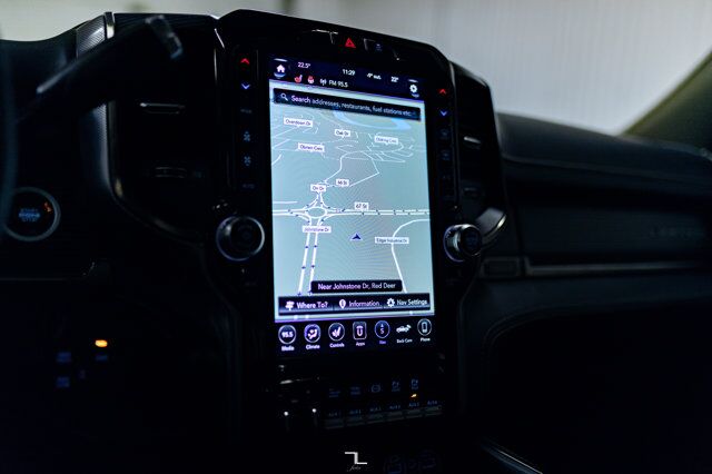 2019 Ram 3500 4x4 Crew Cab Limited Dually Diesel Leather Roof Nav Red Deer AB