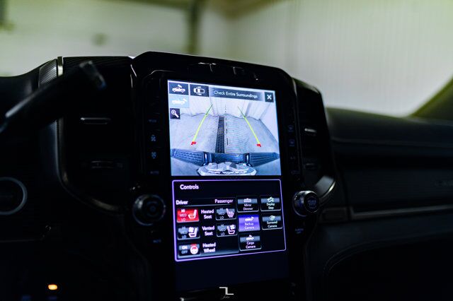 2019 Ram 3500 4x4 Crew Cab Limited Dually Diesel Leather Roof Nav Red Deer AB