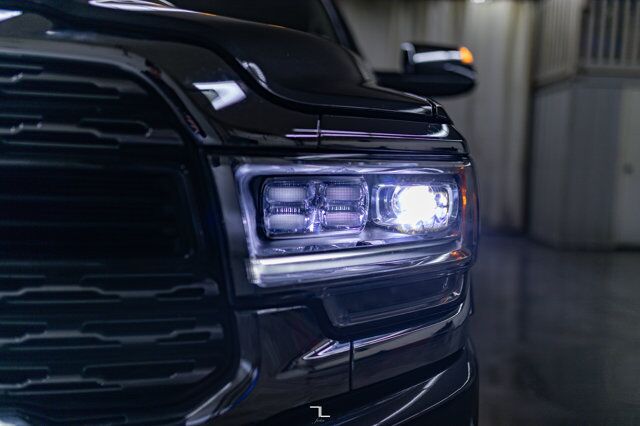 2019 Ram 3500 4x4 Crew Cab Limited Dually Diesel Leather Roof Nav Red Deer AB