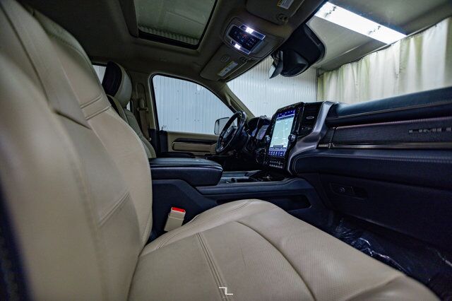 2019 Ram 3500 4x4 Crew Cab Limited Dually Diesel Leather Roof Nav Red Deer AB