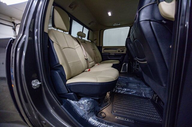 2019 Ram 3500 4x4 Crew Cab Limited Dually Diesel Leather Roof Nav Red Deer AB