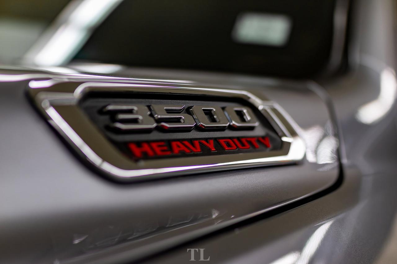 2019 Ram 3500 4x4 Crew Cab Longhorn Diesel AISIN  Leather Roof Nav Red Deer AB