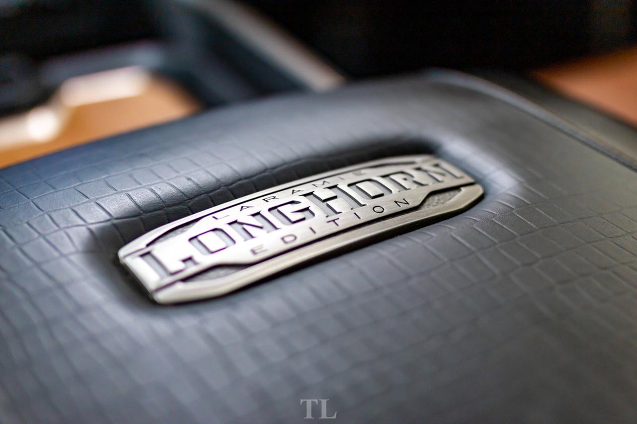 2019 Ram 3500 4x4 Crew Cab Longhorn Diesel AISIN  Leather Roof Nav Red Deer AB