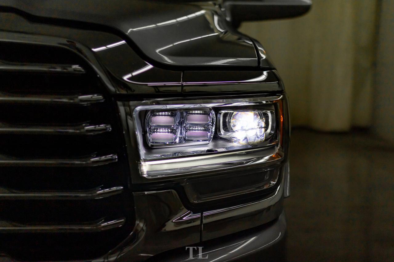 2019 Ram 3500 4x4 Crew Cab Longhorn Diesel AISIN  Leather Roof Nav Red Deer AB