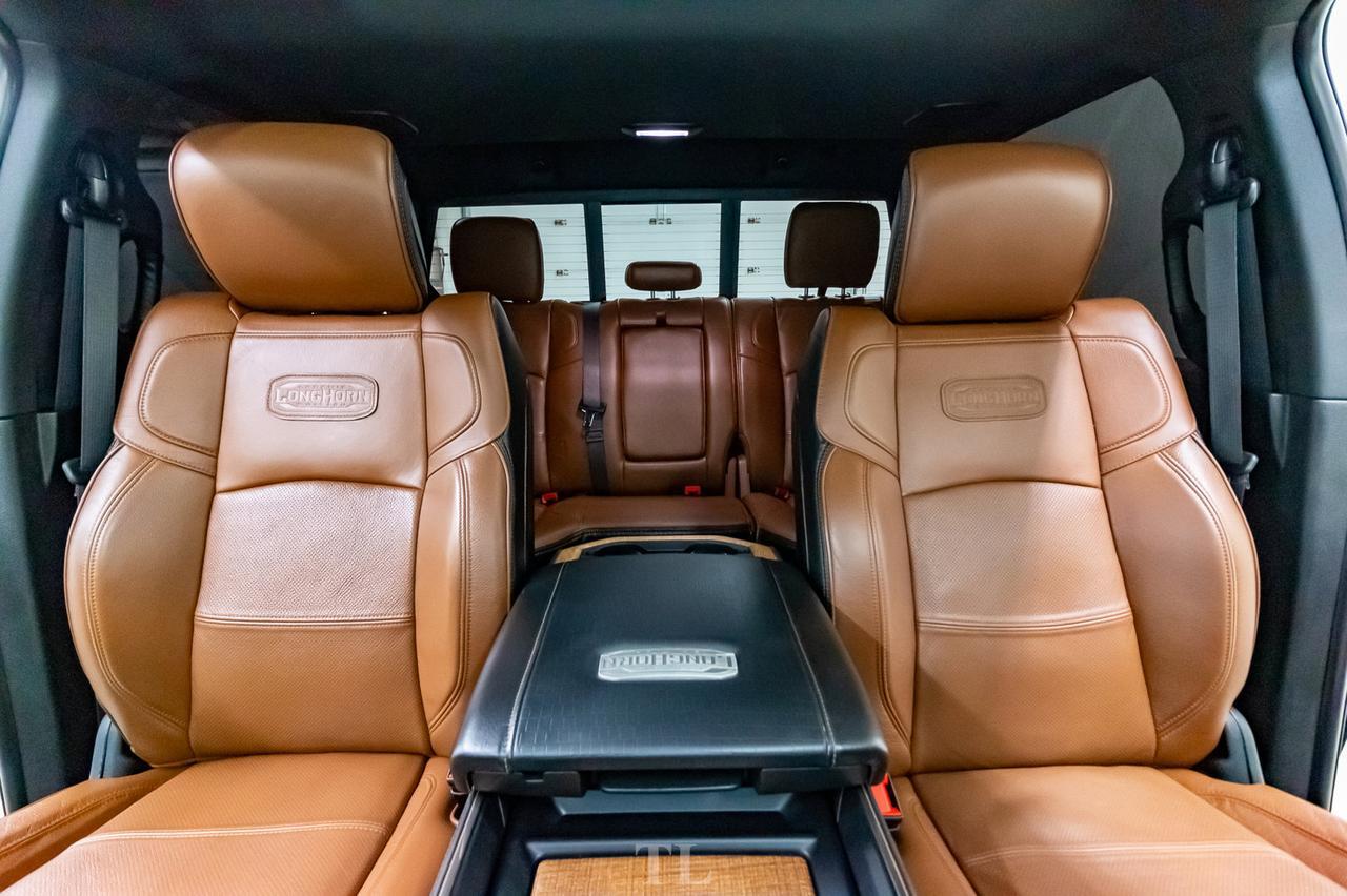 2019 Ram 3500 4x4 Crew Cab Longhorn Diesel AISIN  Leather Roof Nav Red Deer AB