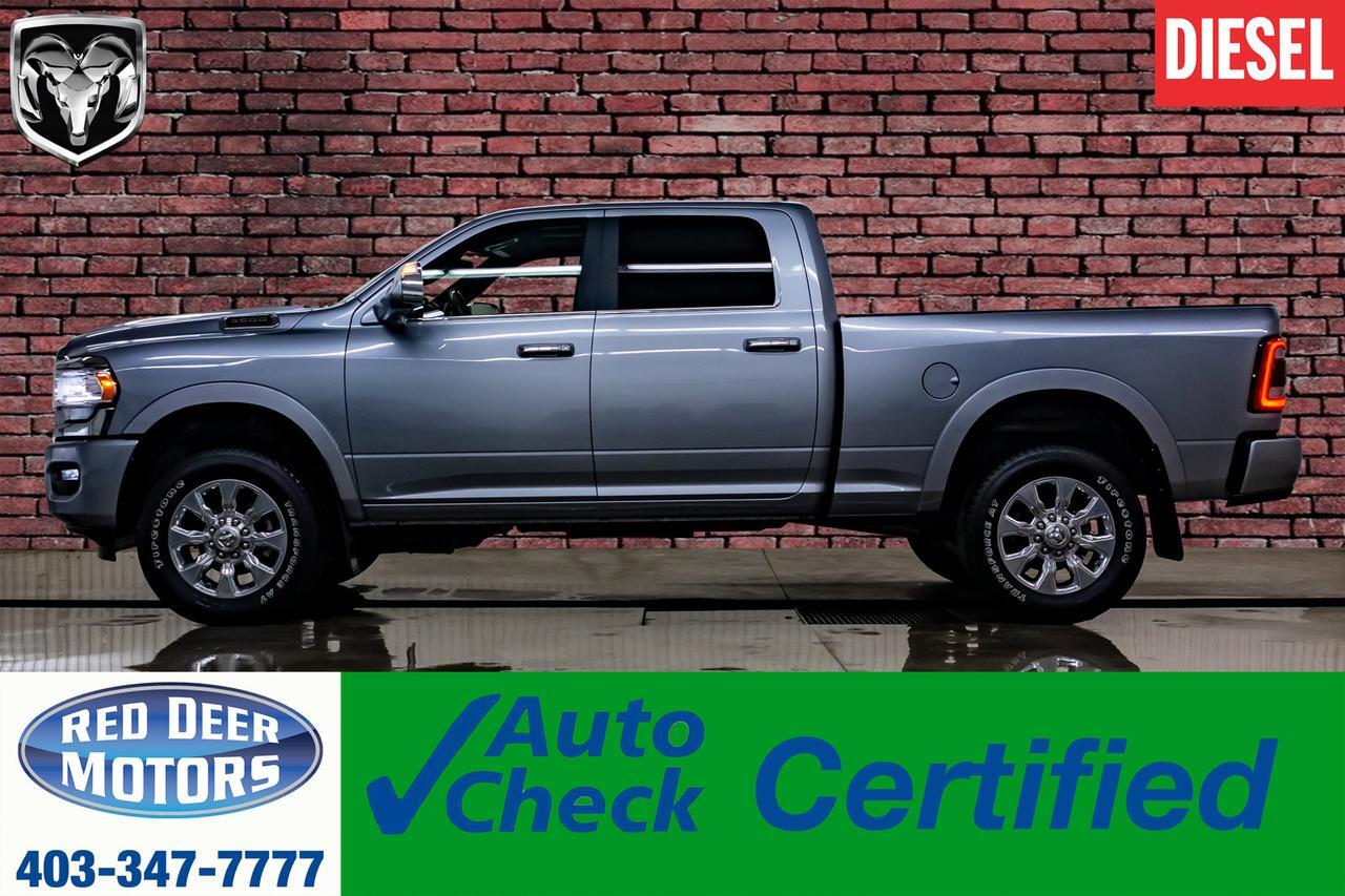2019 Ram 3500 4x4 Crew Cab Longhorn Diesel AISIN  Leather Roof Nav