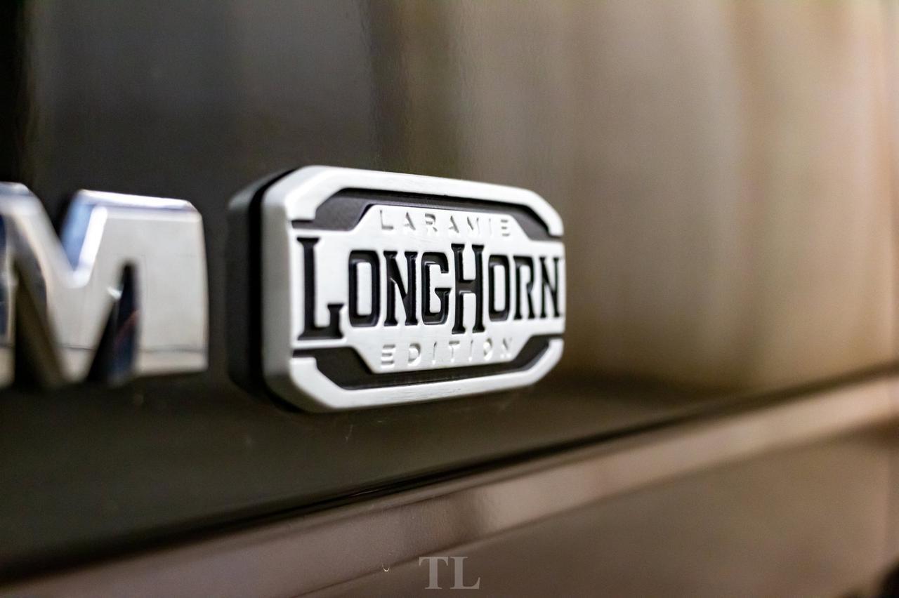 2019 Ram 3500 4x4 Crew Cab Longhorn Dually Diesel Leather Roof Nav Red Deer AB