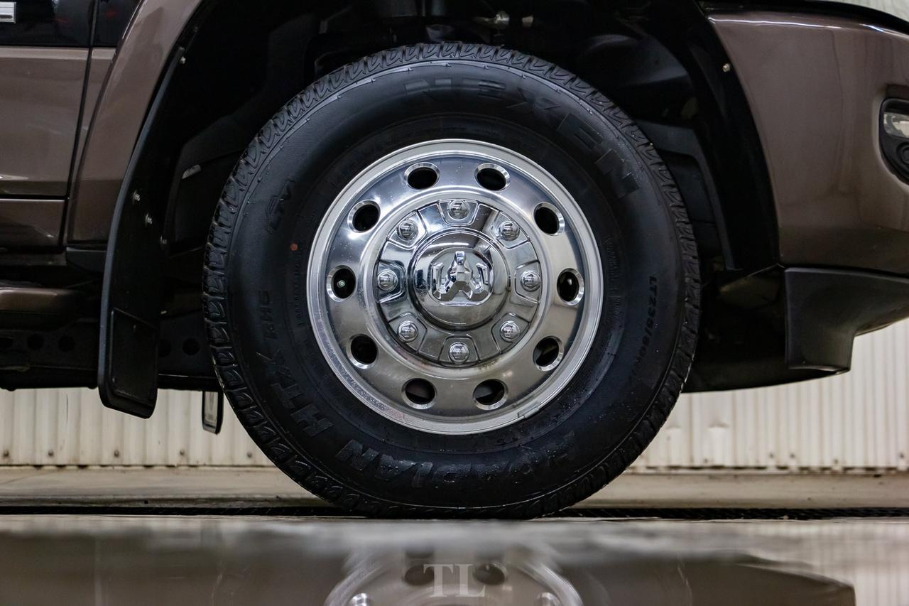 2019 Ram 3500 4x4 Crew Cab Longhorn Dually Diesel Leather Roof Nav Red Deer AB
