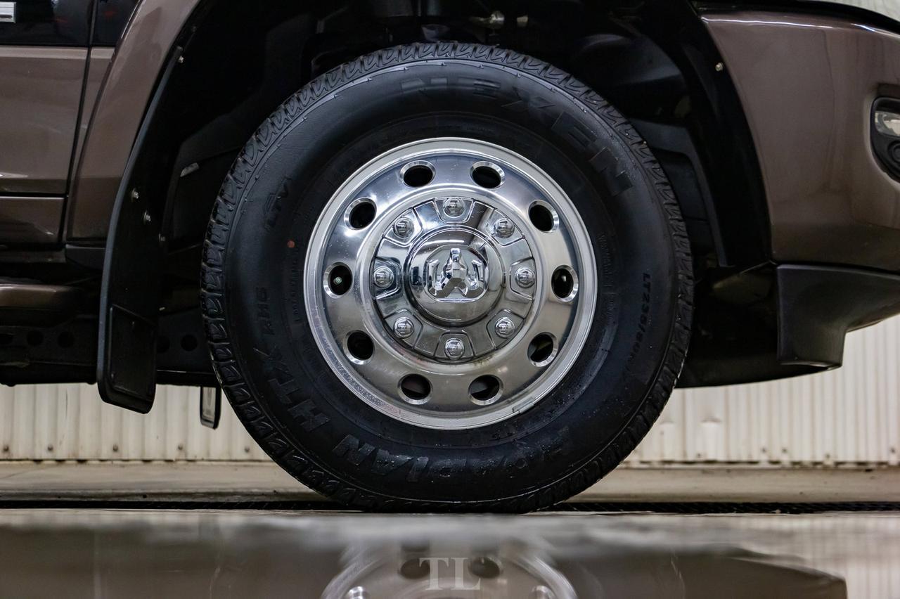 2019 Ram 3500 4x4 Crew Cab Longhorn Dually Diesel Leather Roof Nav Red Deer AB