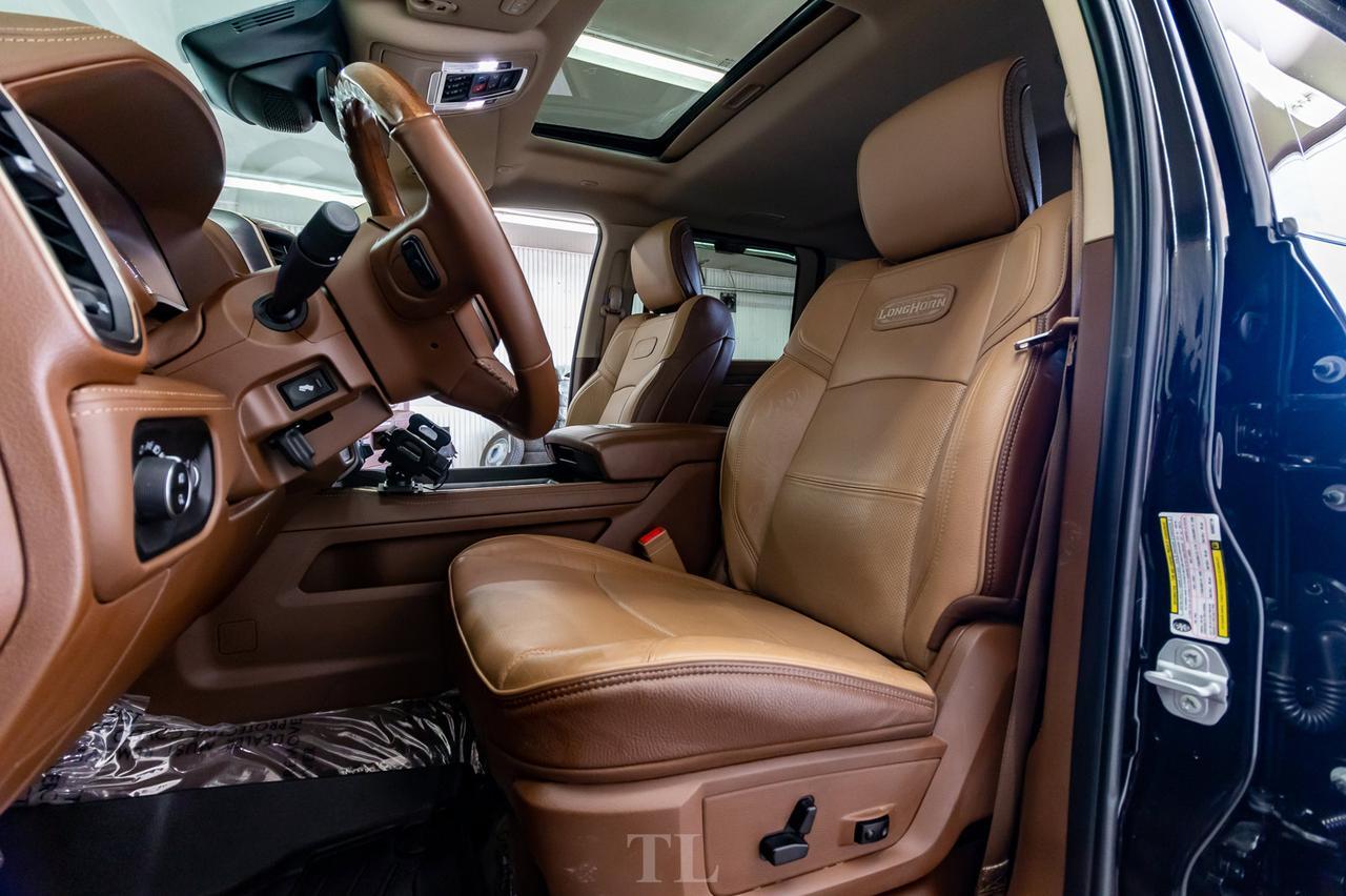 2019 Ram 3500 4x4 Crew Cab Longhorn Dually Diesel Leather Roof Nav Red Deer AB