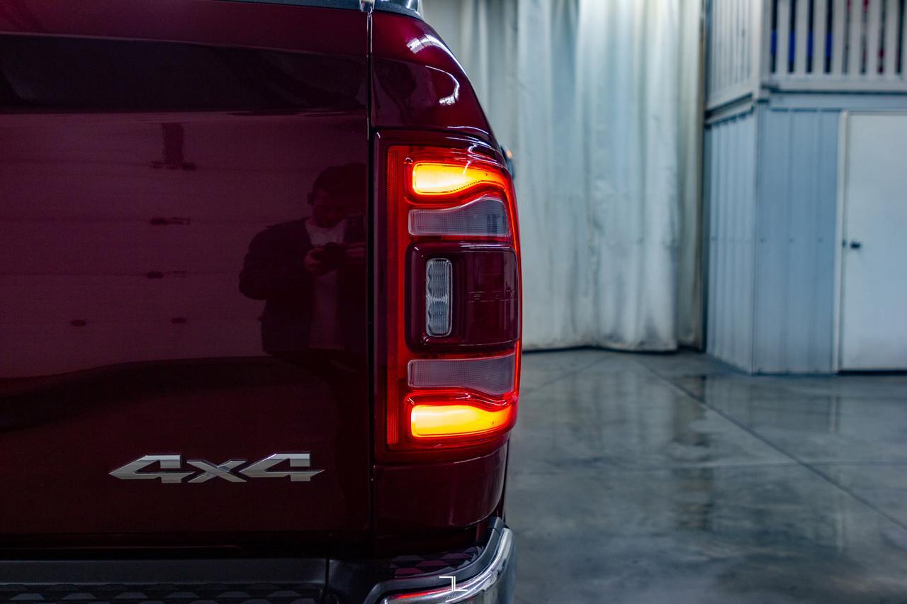 2019 Ram 3500 4x4 Crew Cab Longhorn Leather Roof Nav Diesel Red Deer AB