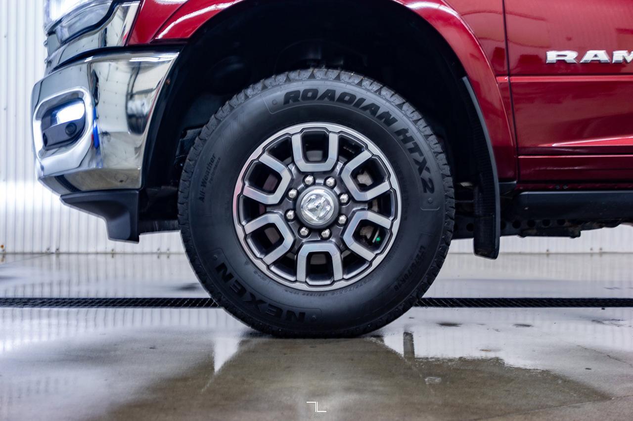 2019 Ram 3500 4x4 Crew Cab Longhorn Leather Roof Nav Diesel Red Deer AB