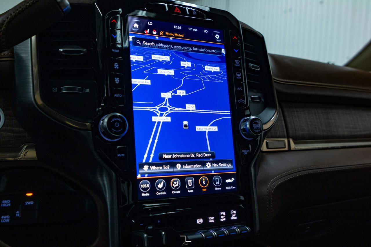 2019 Ram 3500 4x4 Crew Cab Longhorn Leather Roof Nav Diesel Red Deer AB