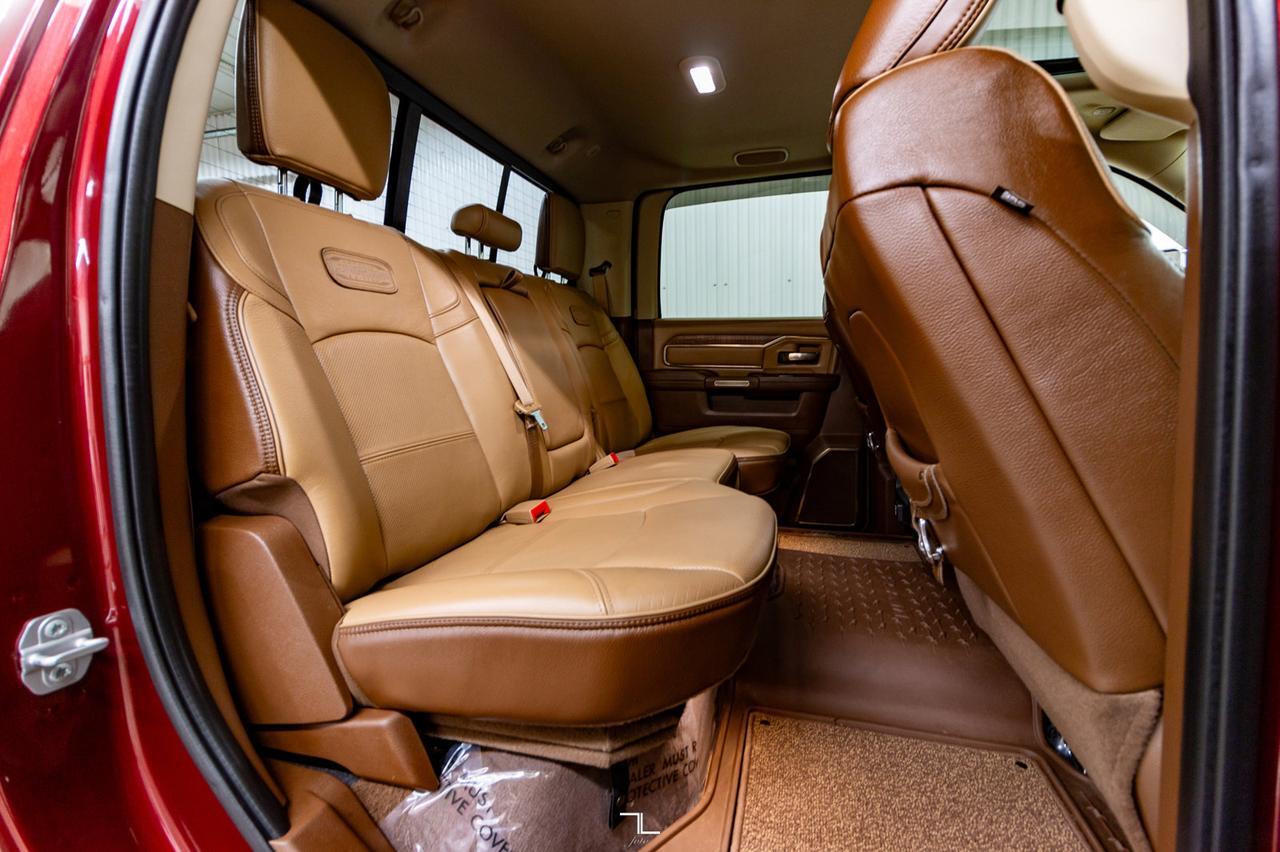 2019 Ram 3500 4x4 Crew Cab Longhorn Leather Roof Nav Diesel Red Deer AB