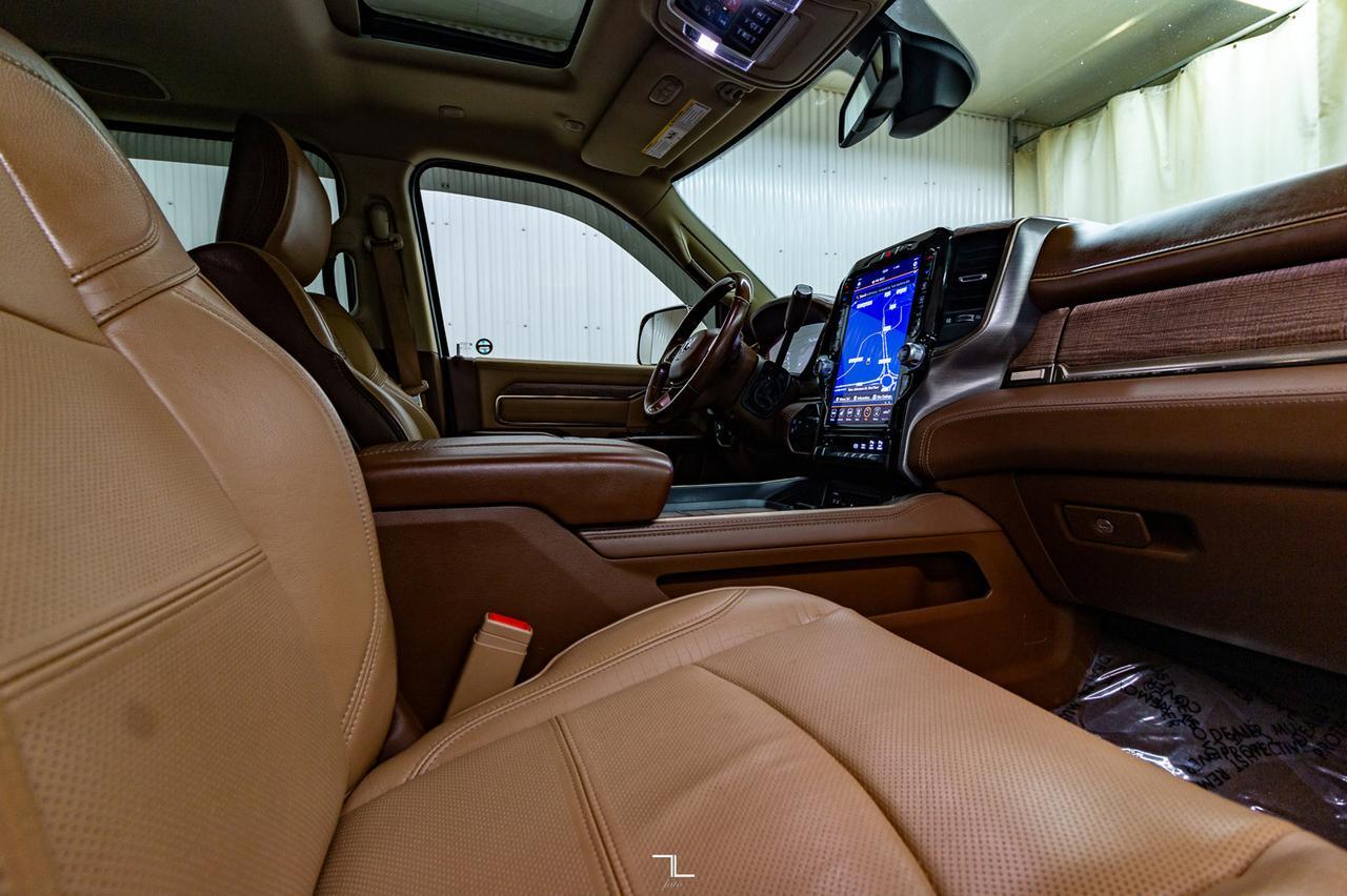 2019 Ram 3500 4x4 Crew Cab Longhorn Leather Roof Nav Diesel Red Deer AB