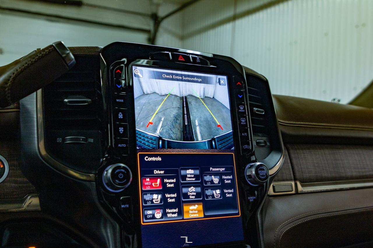 2019 Ram 3500 4x4 Crew Cab Longhorn Leather Roof Nav Diesel Red Deer AB