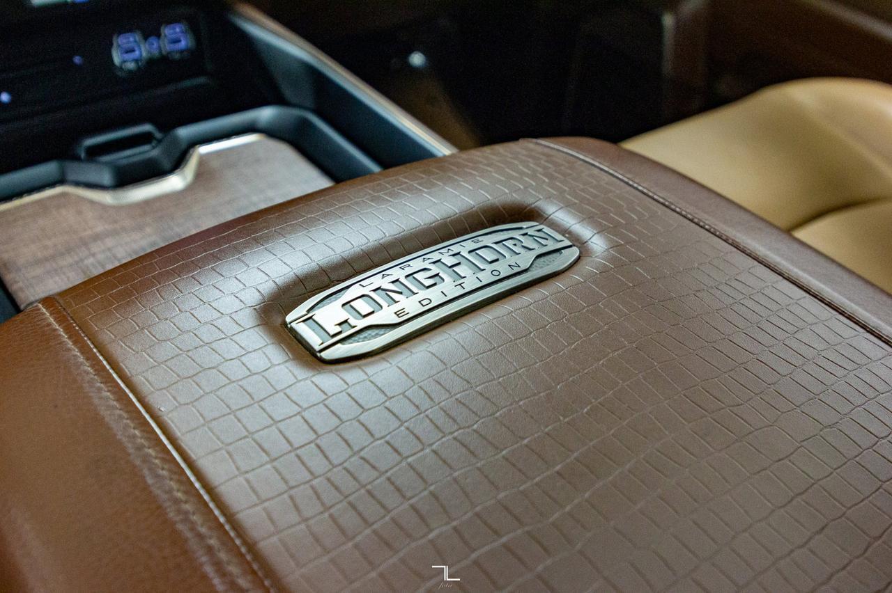 2019 Ram 3500 4x4 Crew Cab Longhorn Leather Roof Nav Diesel Red Deer AB