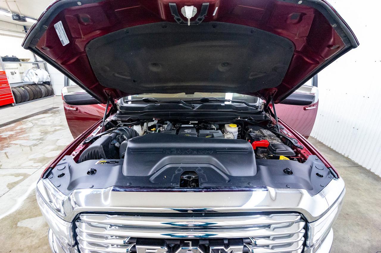 2019 Ram 3500 4x4 Crew Cab Longhorn Leather Roof Nav Diesel Red Deer AB