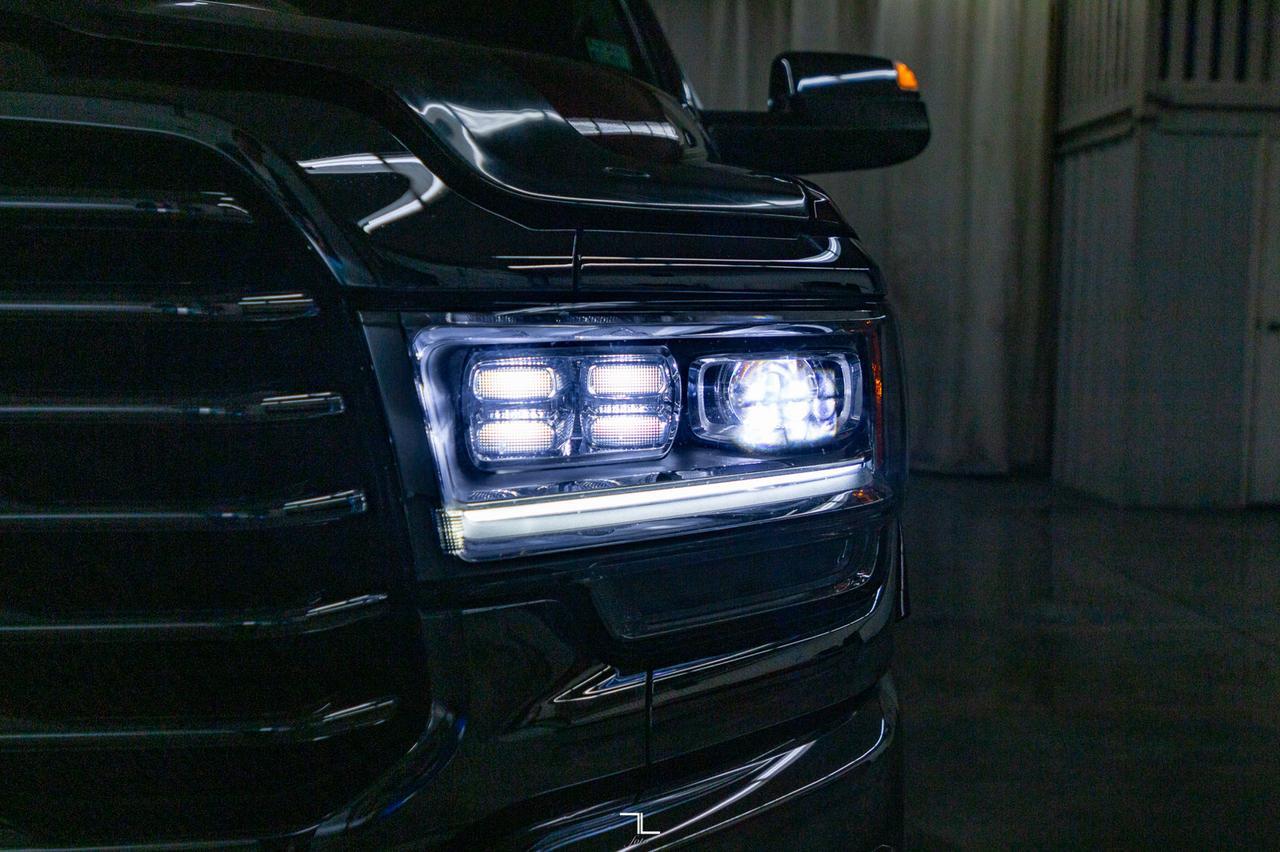 2019 Ram 3500 4x4 Crew Cab Longhorn Leather Roof Nav Diesel Red Deer AB