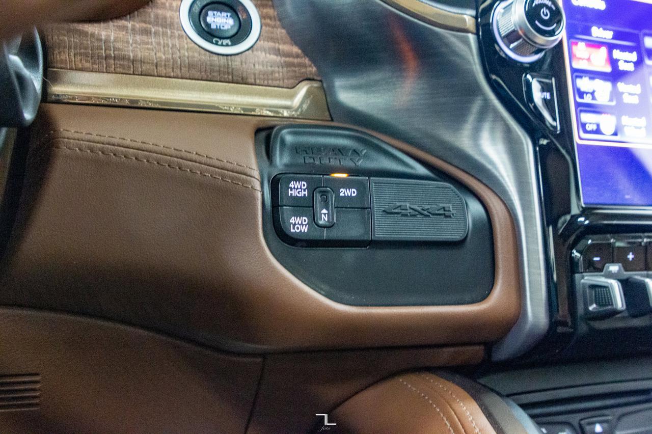 2019 Ram 3500 4x4 Crew Cab Longhorn Leather Roof Nav Diesel Red Deer AB