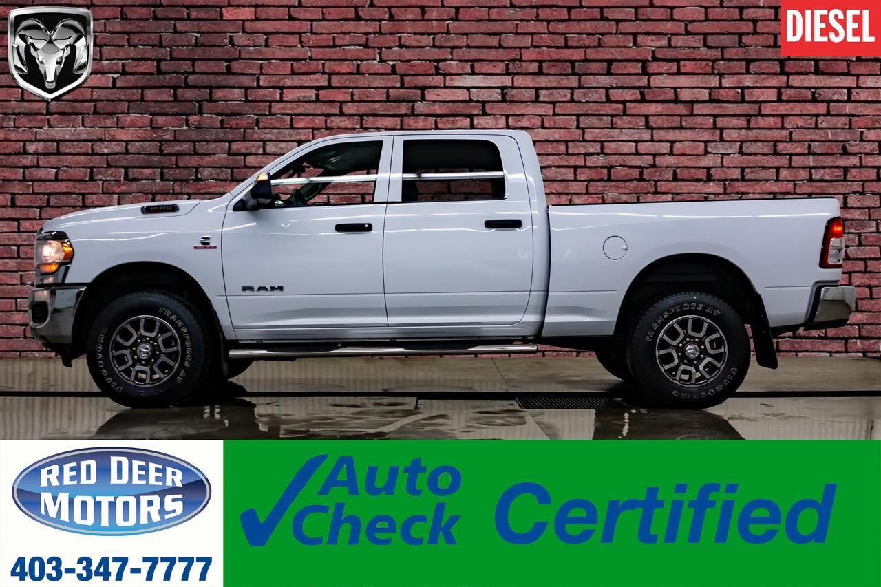 2019 Ram 3500 4x4 Crew Cab Tradesman Diesel AISIN BCam